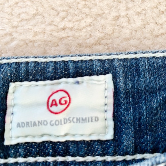 AG Hailey Ex-Boyfriend Denim Jean Shorts 32 - Picture 5 of 8